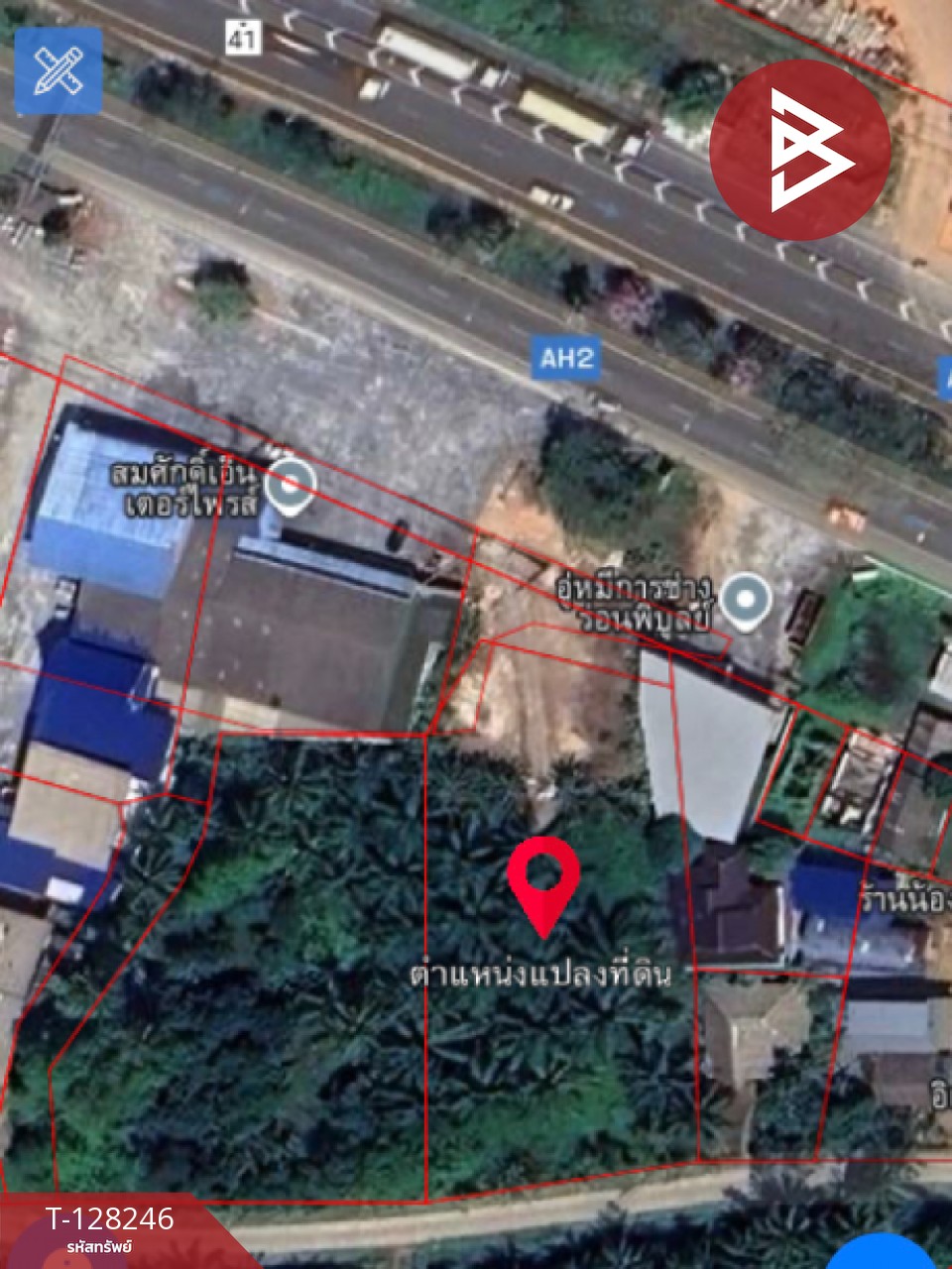 ขายที่ดิน เนื้อที่ 1 ไร่ 2 งาน 61.2 ตร.วา ร่อนพิบูลย์ นครศรีธรรมราช 8