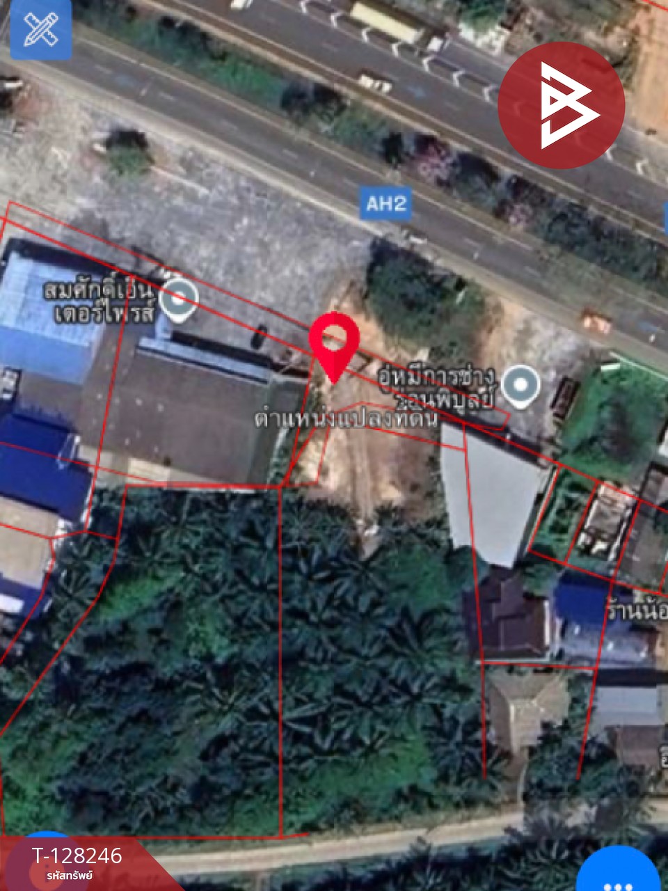 ขายที่ดิน เนื้อที่ 1 ไร่ 2 งาน 61.2 ตร.วา ร่อนพิบูลย์ นครศรีธรรมราช 9