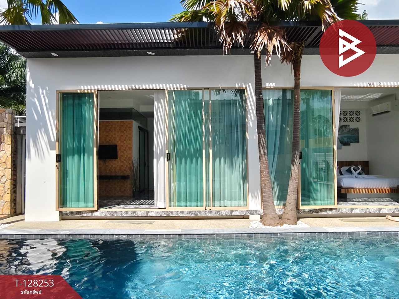 ขายบ้านเดี่ยวพูลวิลล่า เนื้อที่ 285.3 ตารางวา ขนอม นครศรีธรรมราช 4