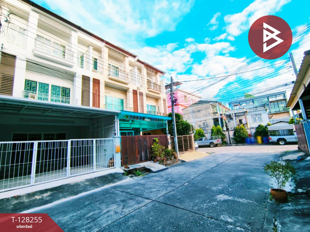 ขายทาวน์เฮ้าส์ หมู่บ้านธนาภิรมย์ ศรีนครินทร์-วงแหวน (Tanapirom Srinakarin) สมุทรปราการ 2