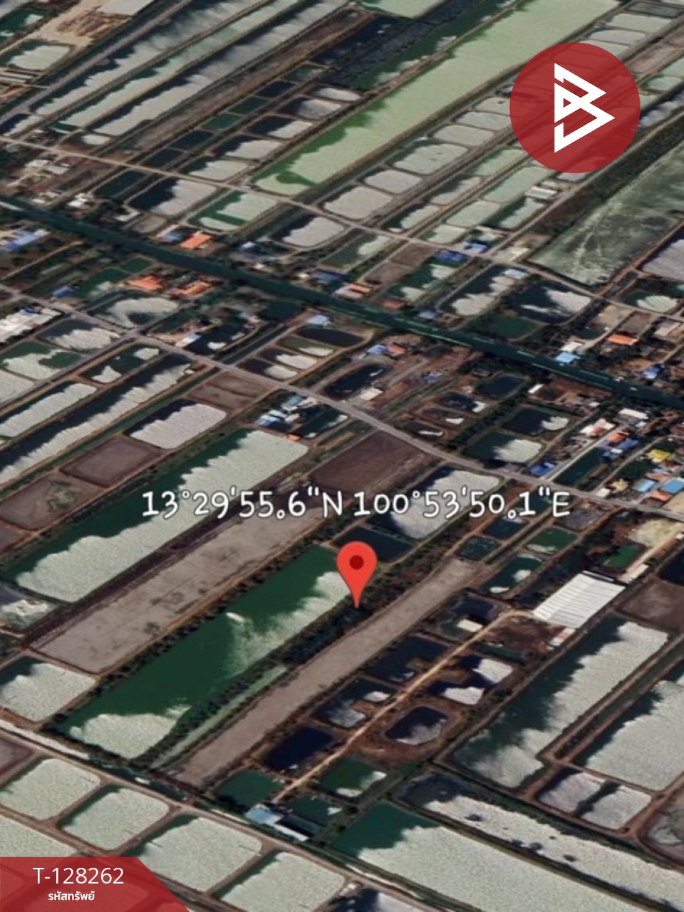 ขายที่ดิน เนื้อที่ 5 ไร่ 75 ตร.วา บางปะกง ฉะเชิงเทรา 8