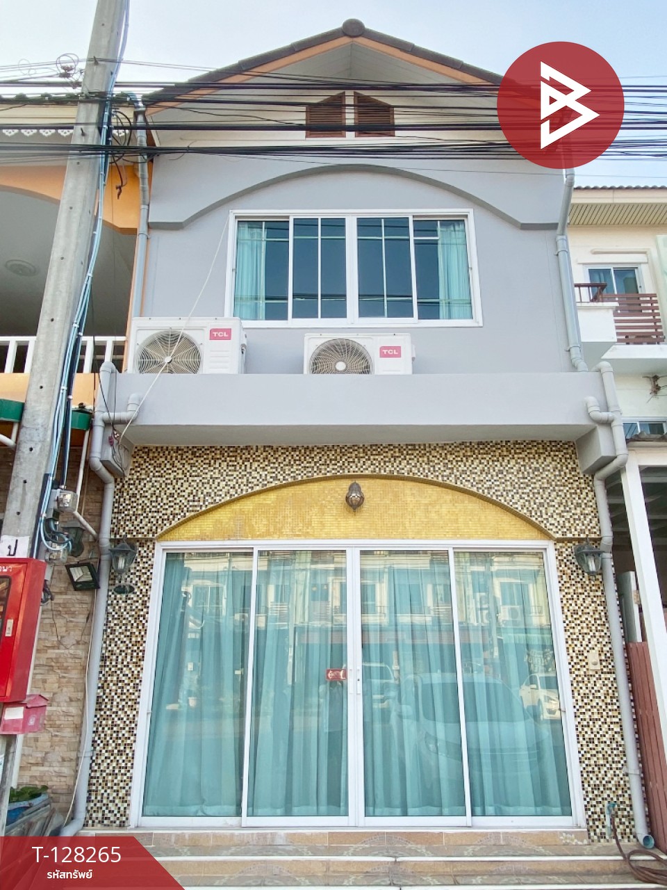 ขายทาวน์เฮ้าส์ หมู่บ้านศุภาลัยวิลล์ สุขุมวิท-แพรกษา (Supalai Ville Sukhumvit-Phraeksa) สมุทรปราการ 1