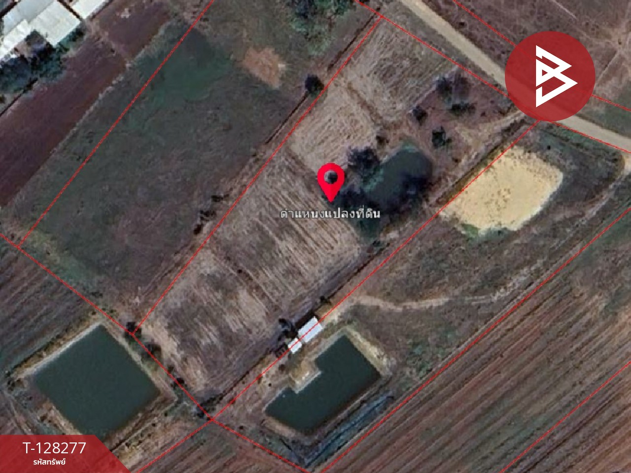 ขายที่ดินติดถนน เนื้อที่ 4 ไร่ 2 งาน 44 ตร.วา พระนอน นครสวรรค์ 12