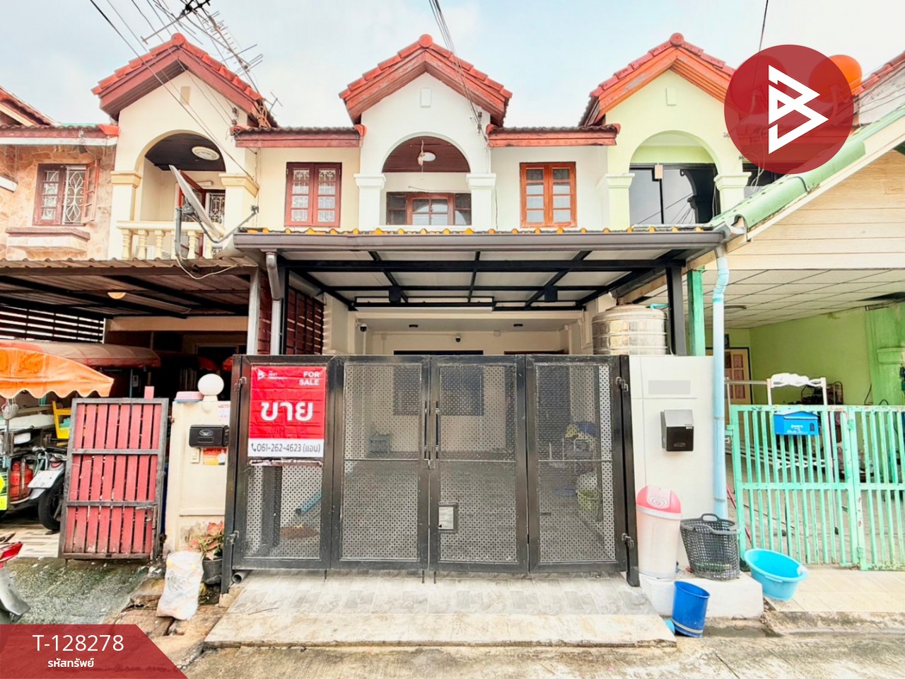 ขายทาวน์เฮ้าส์ หมู่บ้านพิมพ์ทอง ลาดพร้าว 101 บางกะปิ กรุงเทพมหานคร 1