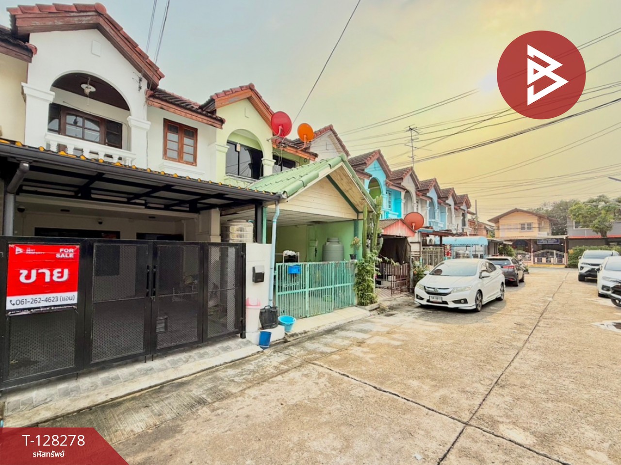 ขายทาวน์เฮ้าส์ หมู่บ้านพิมพ์ทอง ลาดพร้าว 101 บางกะปิ กรุงเทพมหานคร 2
