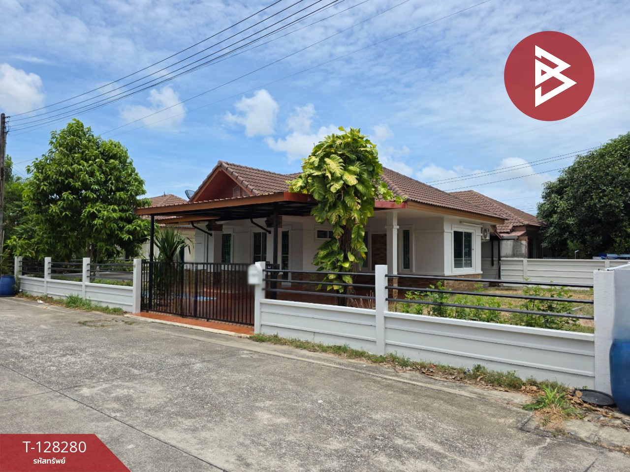 ขายบ้านเดี่ยวชั้นเดียว หมู่บ้านอารยา ห้วยโป่ง ระยอง 2