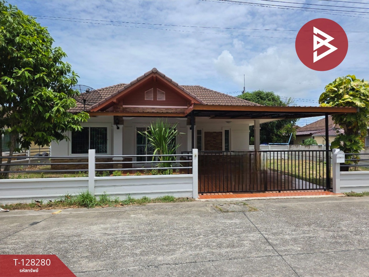 ขายบ้านเดี่ยวชั้นเดียว หมู่บ้านอารยา ห้วยโป่ง ระยอง 3