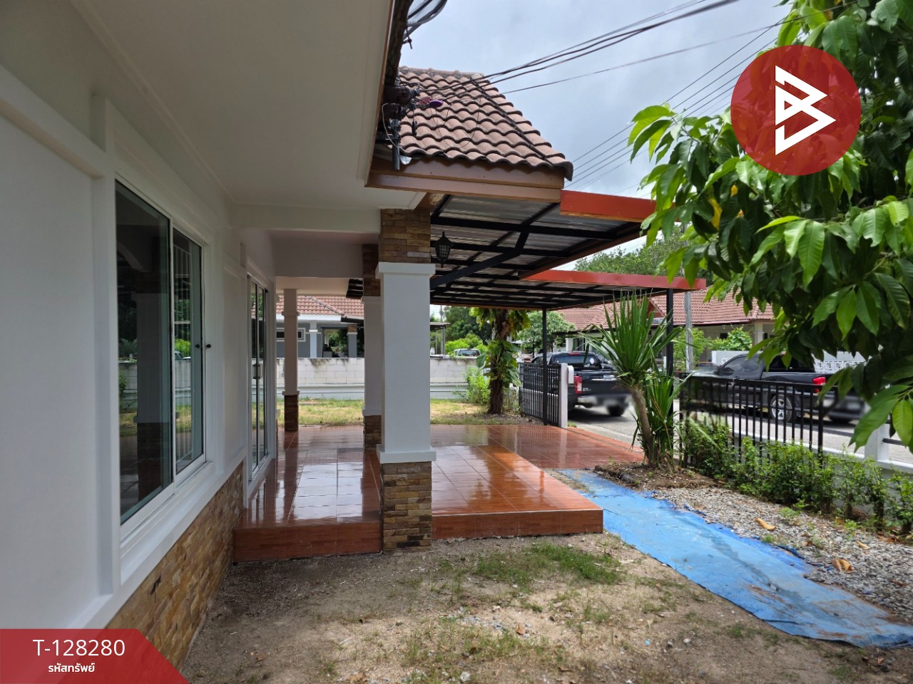 ขายบ้านเดี่ยวชั้นเดียว หมู่บ้านอารยา ห้วยโป่ง ระยอง 6