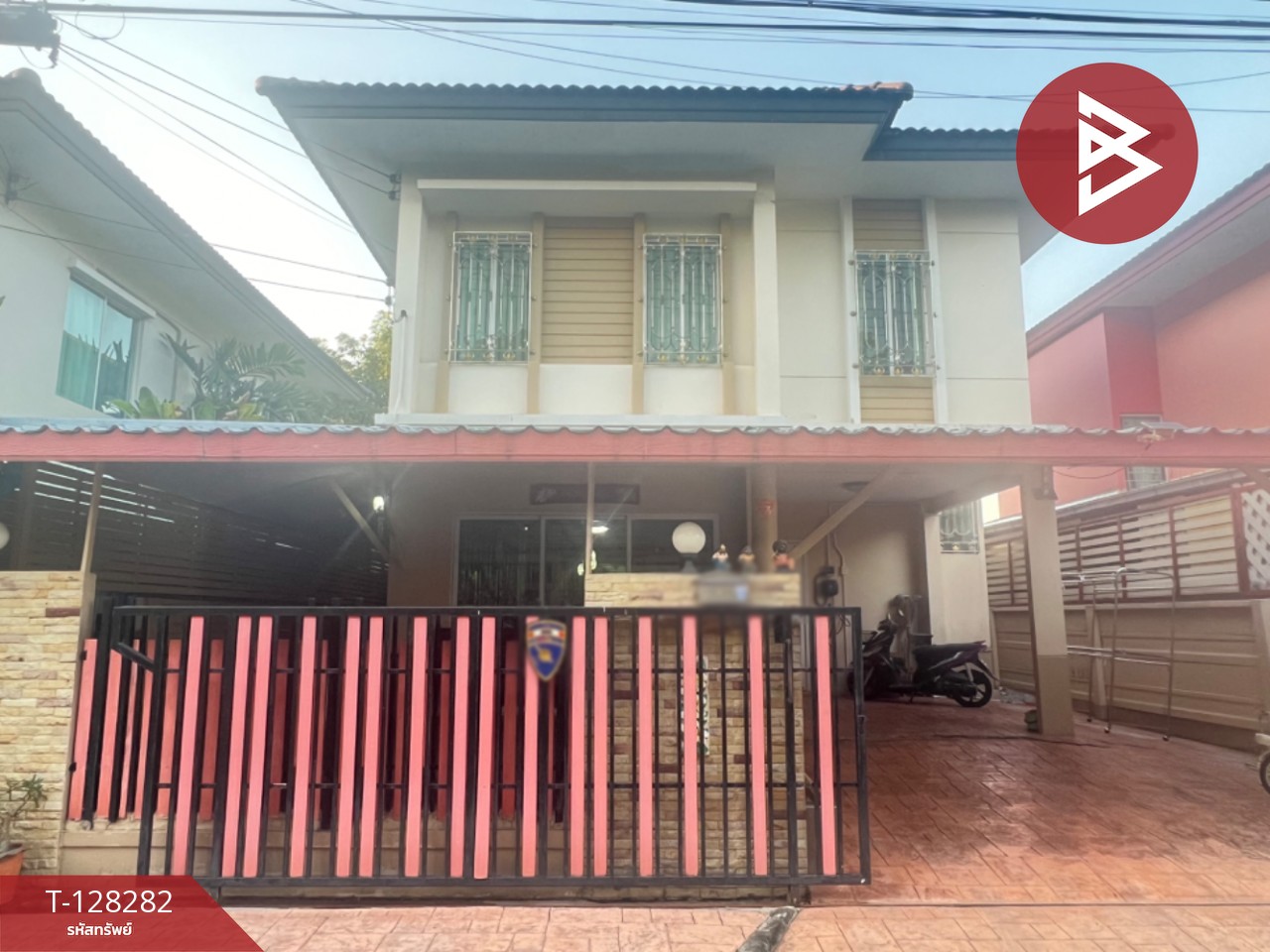 ขายบ้านแฝด หมู่บ้านพฤกษาวิลเลจ27 ร่มเกล้า-ลาดกระบัง กรุงเทพมหานคร 1