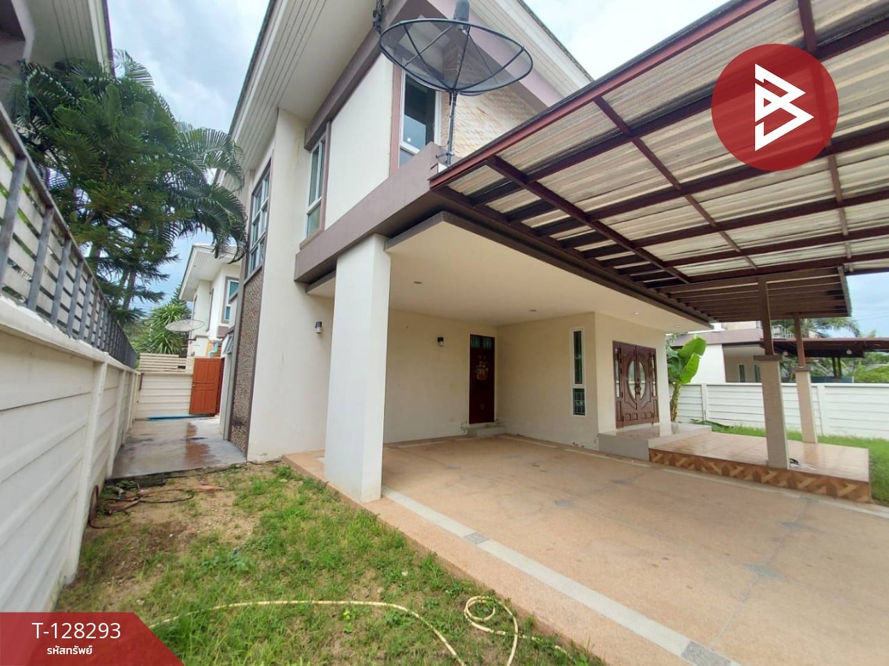 ขายบ้านเดี่ยว โครงการบ้านแสนพฤกษา (ฺBaan Sanpruksa) บ้านโป่ง ราชบุรี 4