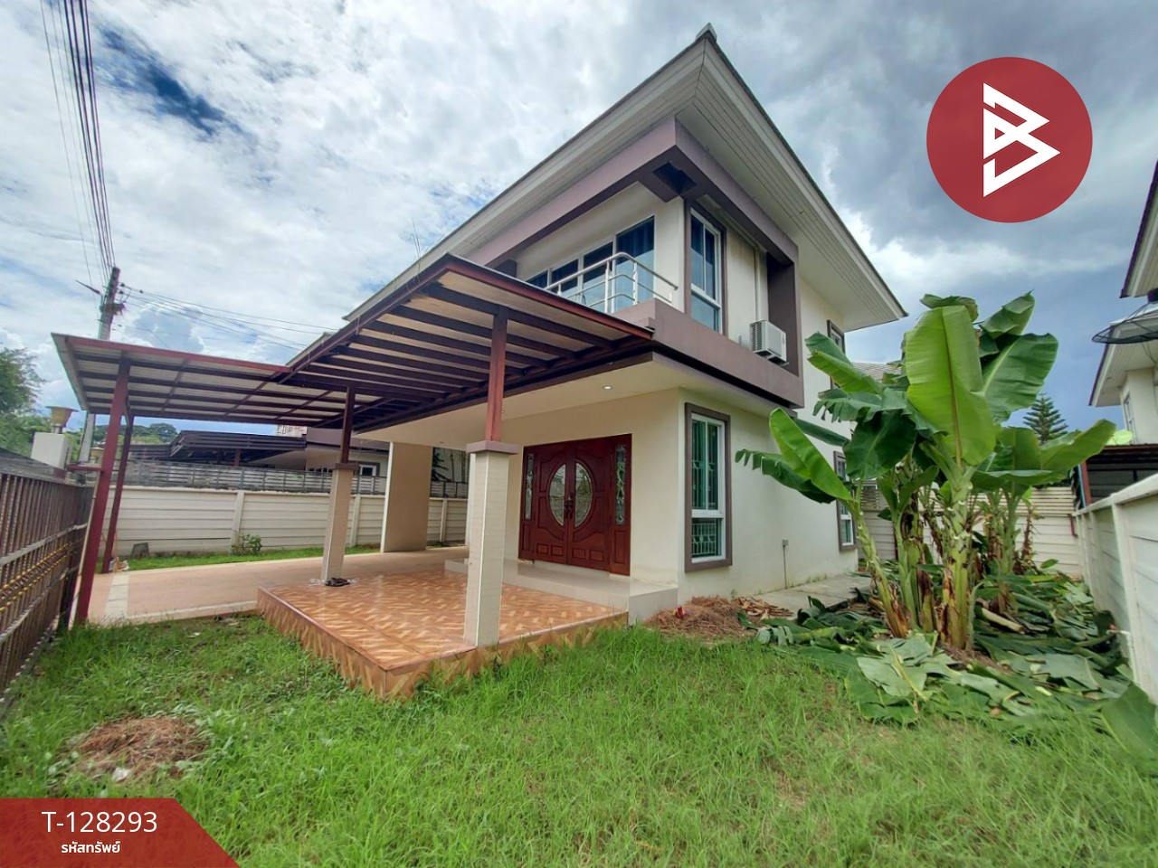 ขายบ้านเดี่ยว โครงการบ้านแสนพฤกษา (ฺBaan Sanpruksa) บ้านโป่ง ราชบุรี 3