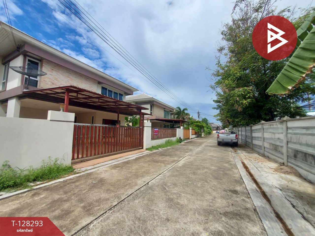 ขายบ้านเดี่ยว โครงการบ้านแสนพฤกษา (ฺBaan Sanpruksa) บ้านโป่ง ราชบุรี 2