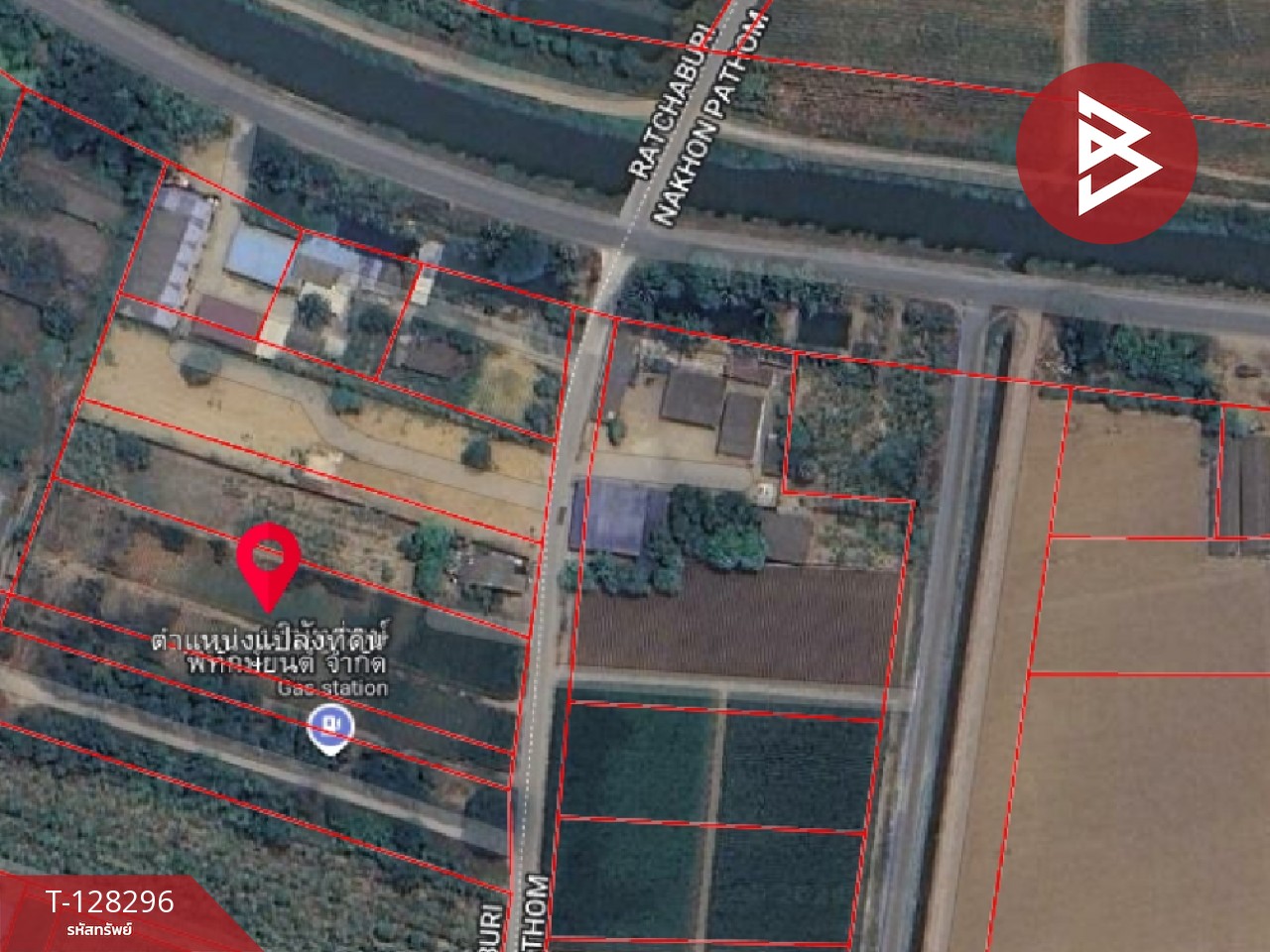 ขายที่ดิน เนื้อที่ 3 ไร่ 2 งาน 57 ตร.วา บ้านโป่ง ราชบุรี 8