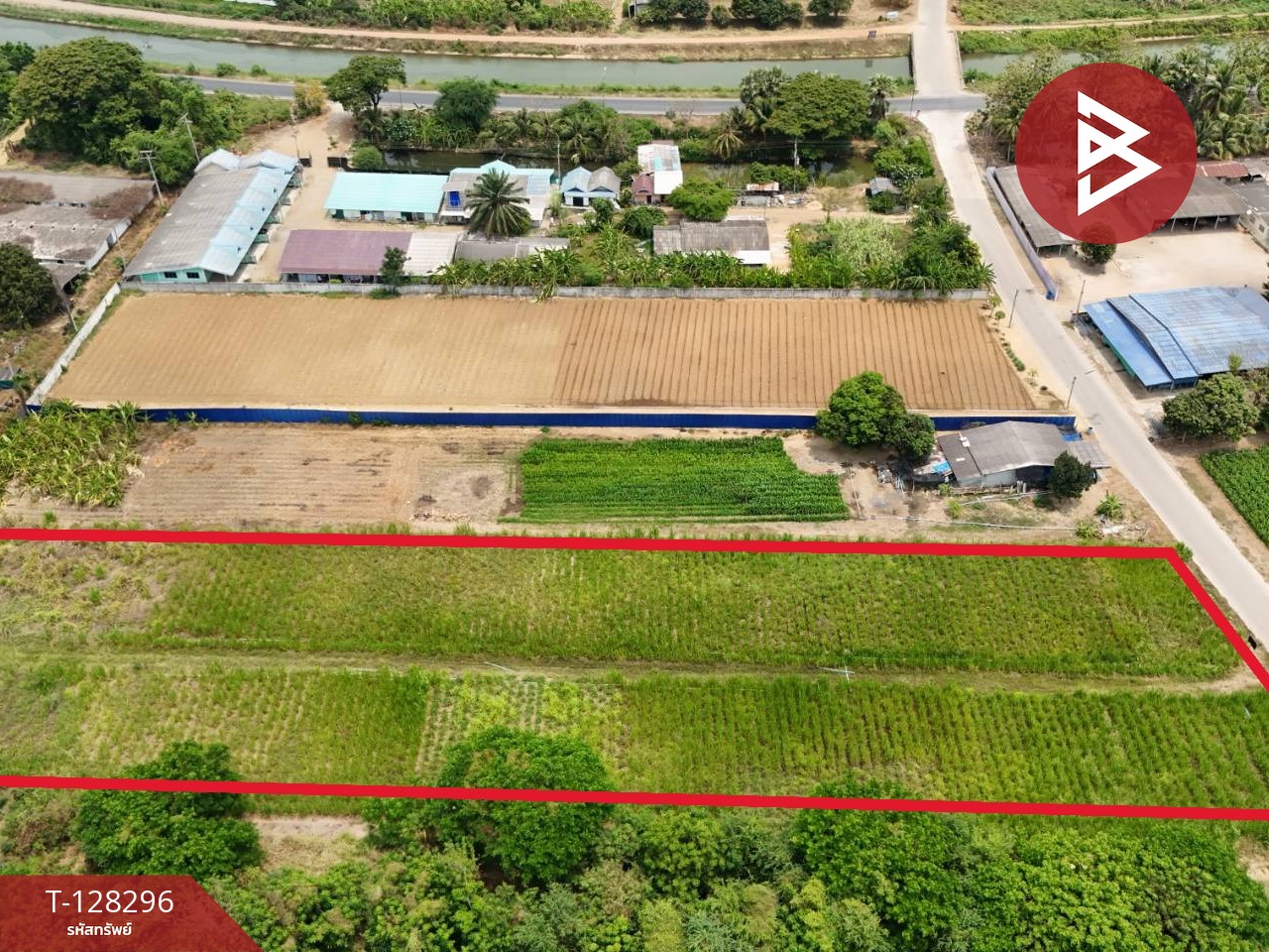 ขายที่ดิน เนื้อที่ 3 ไร่ 2 งาน 57 ตร.วา บ้านโป่ง ราชบุรี 3