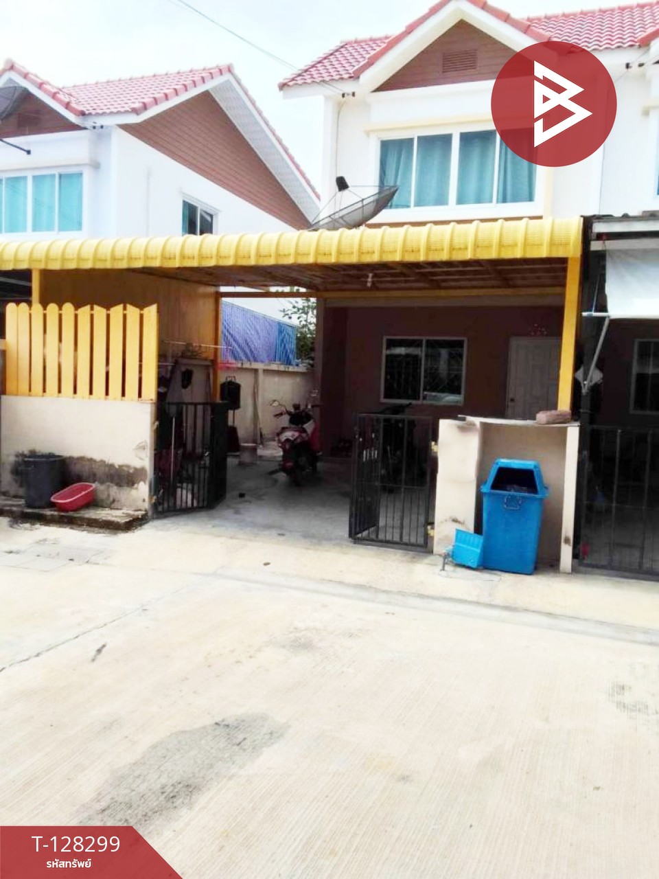 ขายทาวน์เฮ้าส์ หมู่บ้านภูมิใจนิเวศน์5 เทพารักษ์ บางบ่อ สมุทรปราการ 1