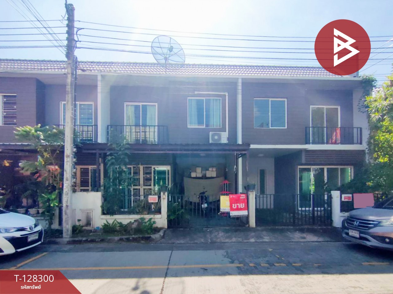 ขายทาวน์เฮ้าส์ หมู่บ้านเดอะคัลเลอร์ส บางนา กม.10 สมุทรปราการ 3