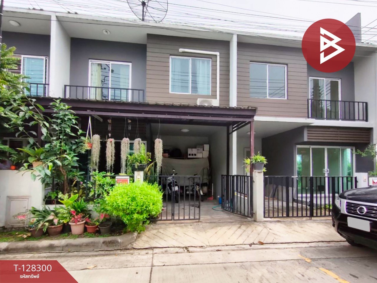 ขายทาวน์เฮ้าส์ หมู่บ้านเดอะคัลเลอร์ส บางนา กม.10 สมุทรปราการ 1