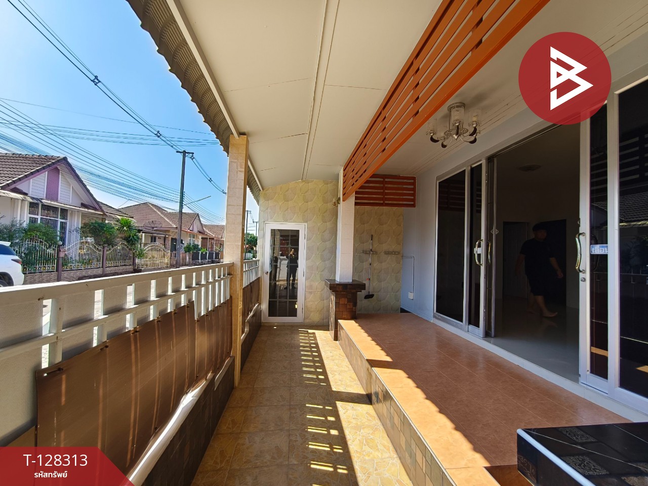 ขายบ้านแฝด หมู่บ้านศิลาพรวิลล์ เฟส 2 เกาะขวาง จันทบุรี 4