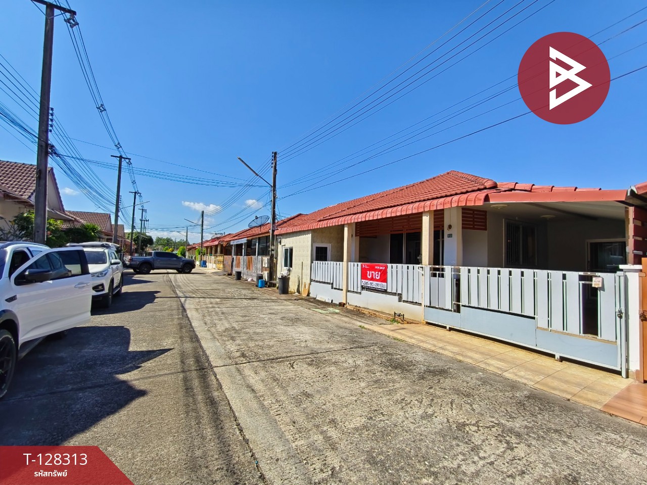 ขายบ้านแฝด หมู่บ้านศิลาพรวิลล์ เฟส 2 เกาะขวาง จันทบุรี 3