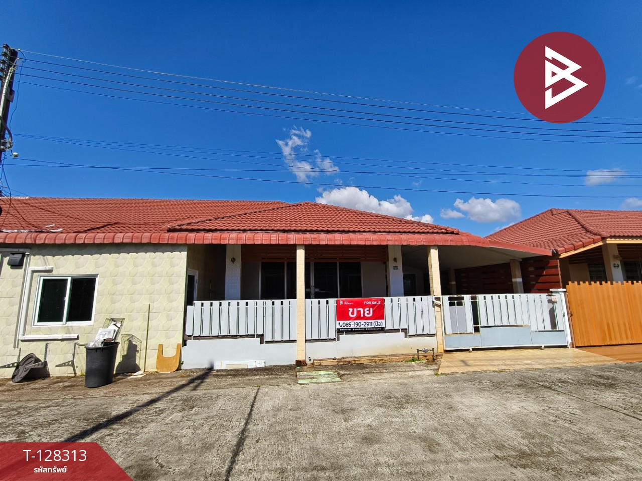 ขายบ้านแฝด หมู่บ้านศิลาพรวิลล์ เฟส 2 เกาะขวาง จันทบุรี 1