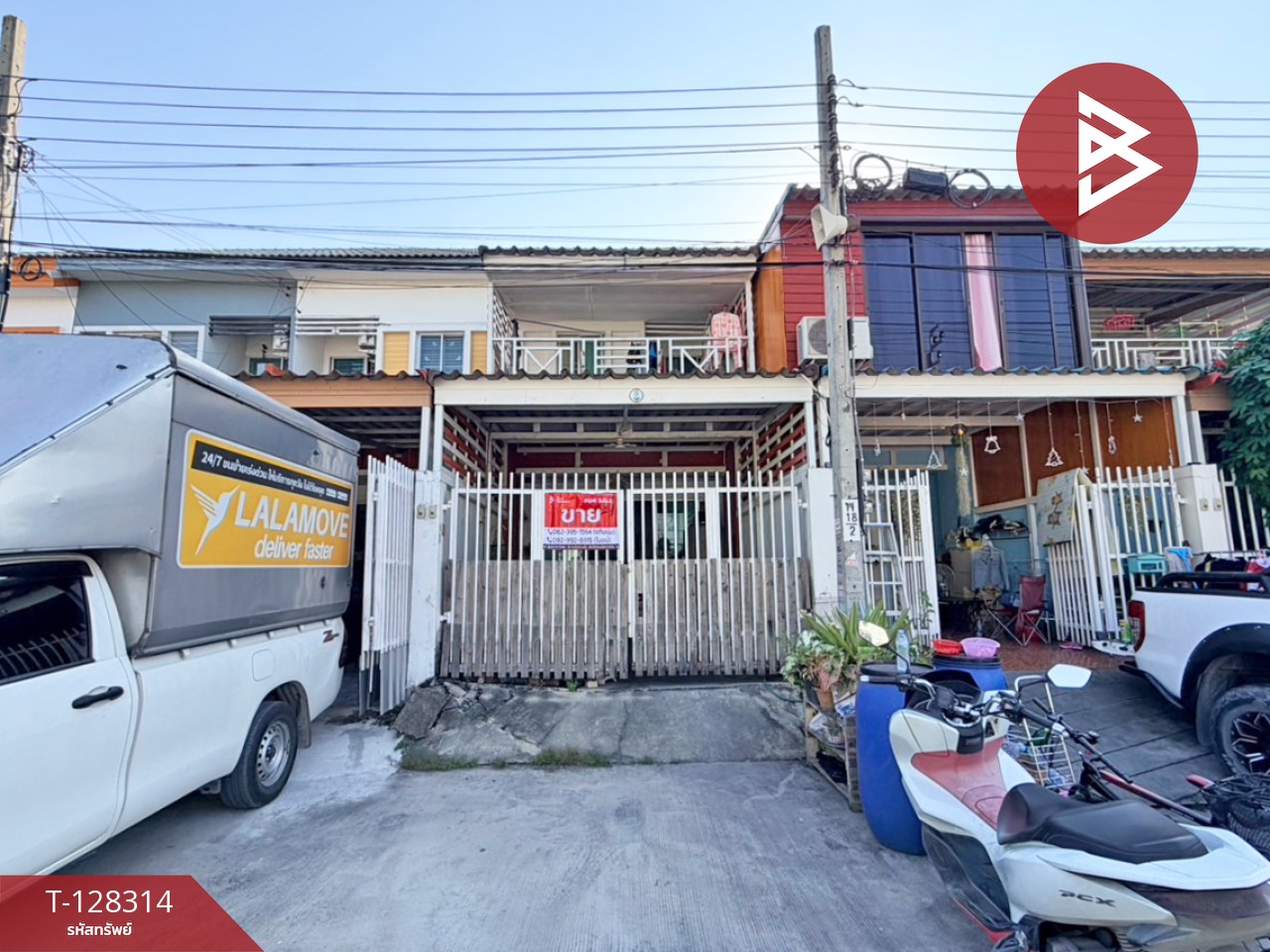 ขายทาวน์เฮ้าส์ หมู่บ้านกิตตินคร ทาวน์ บางพลีพัฒนา (Kittinakorn Town) สมุทรปราการ 2