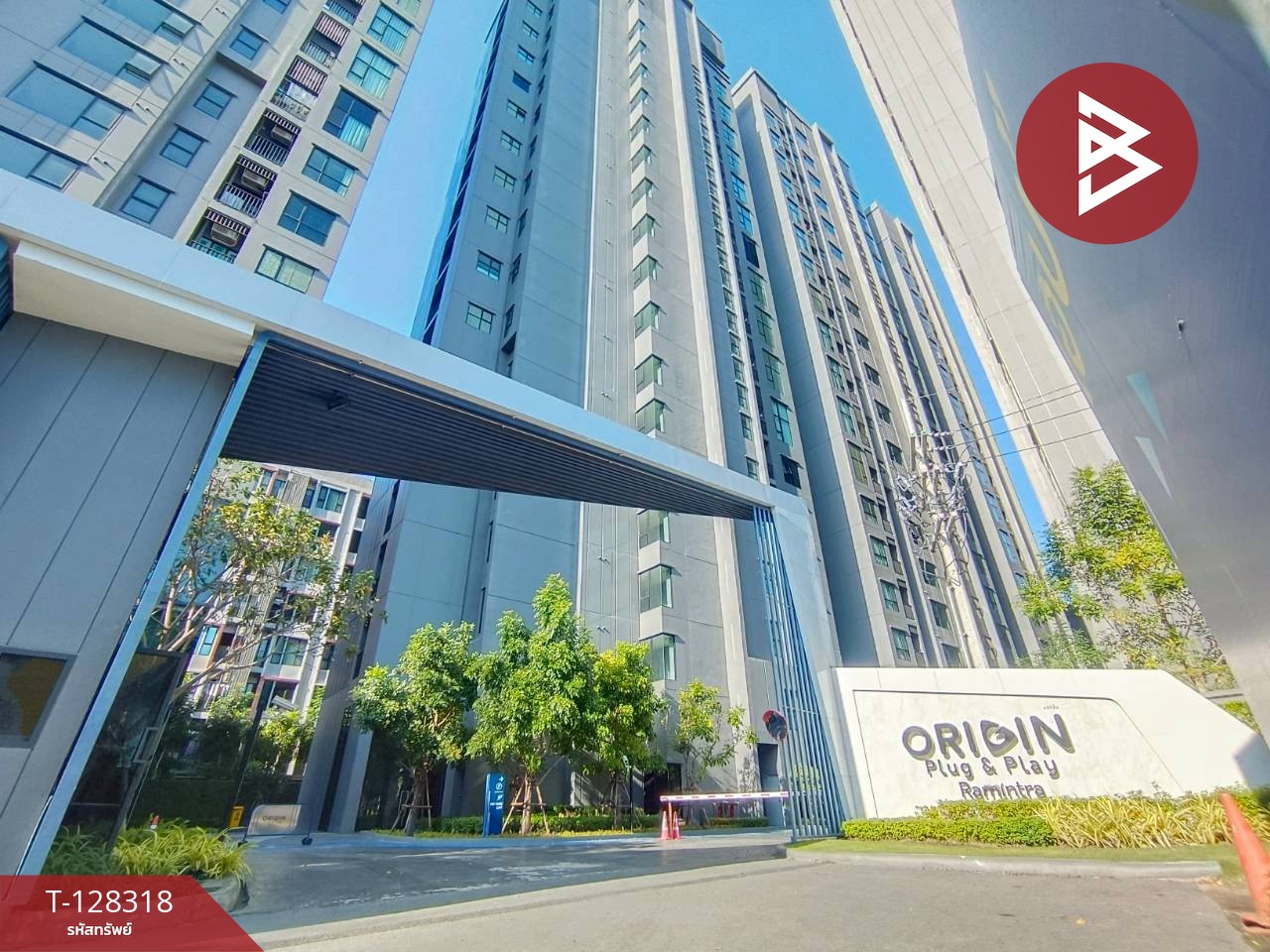 ขาย/เช่าคอนโดมิเนียม ดิ ออริจิ้น ปลั๊ก แอนด์ เพลย์ รามอินทรา (The Origin Plug&Play Ramintra) คันนายาว กรุงเทพมหานคร 1