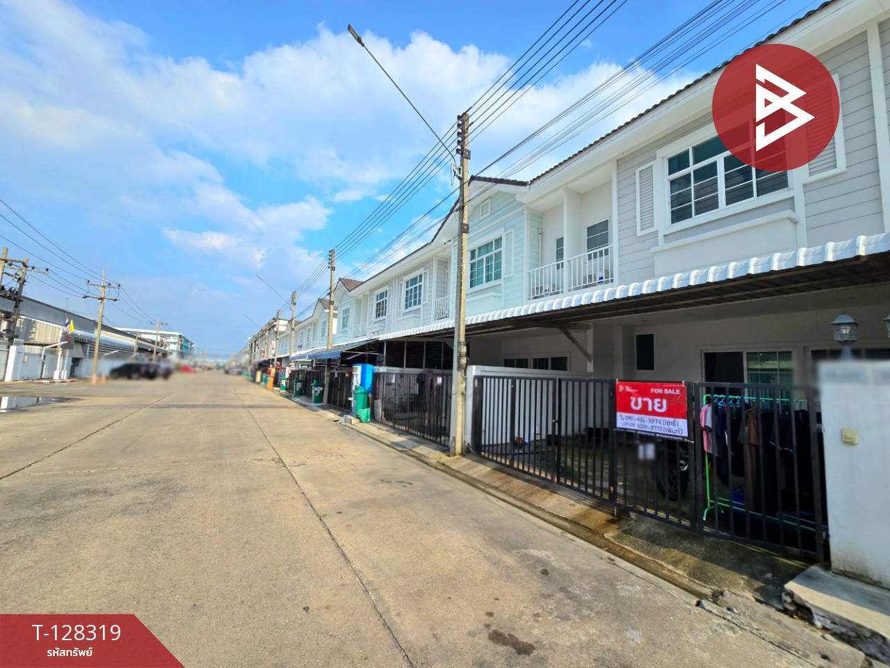 ขายทาวน์เฮ้าส์ 2 ชั้น เนื้อที่ 20.8 ตร.วา สามพราน นครปฐม 2