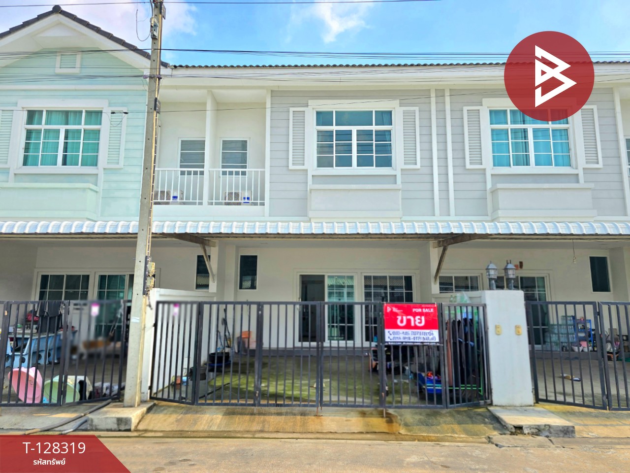 ขายทาวน์เฮ้าส์ 2 ชั้น เนื้อที่ 20.8 ตร.วา สามพราน นครปฐม 1