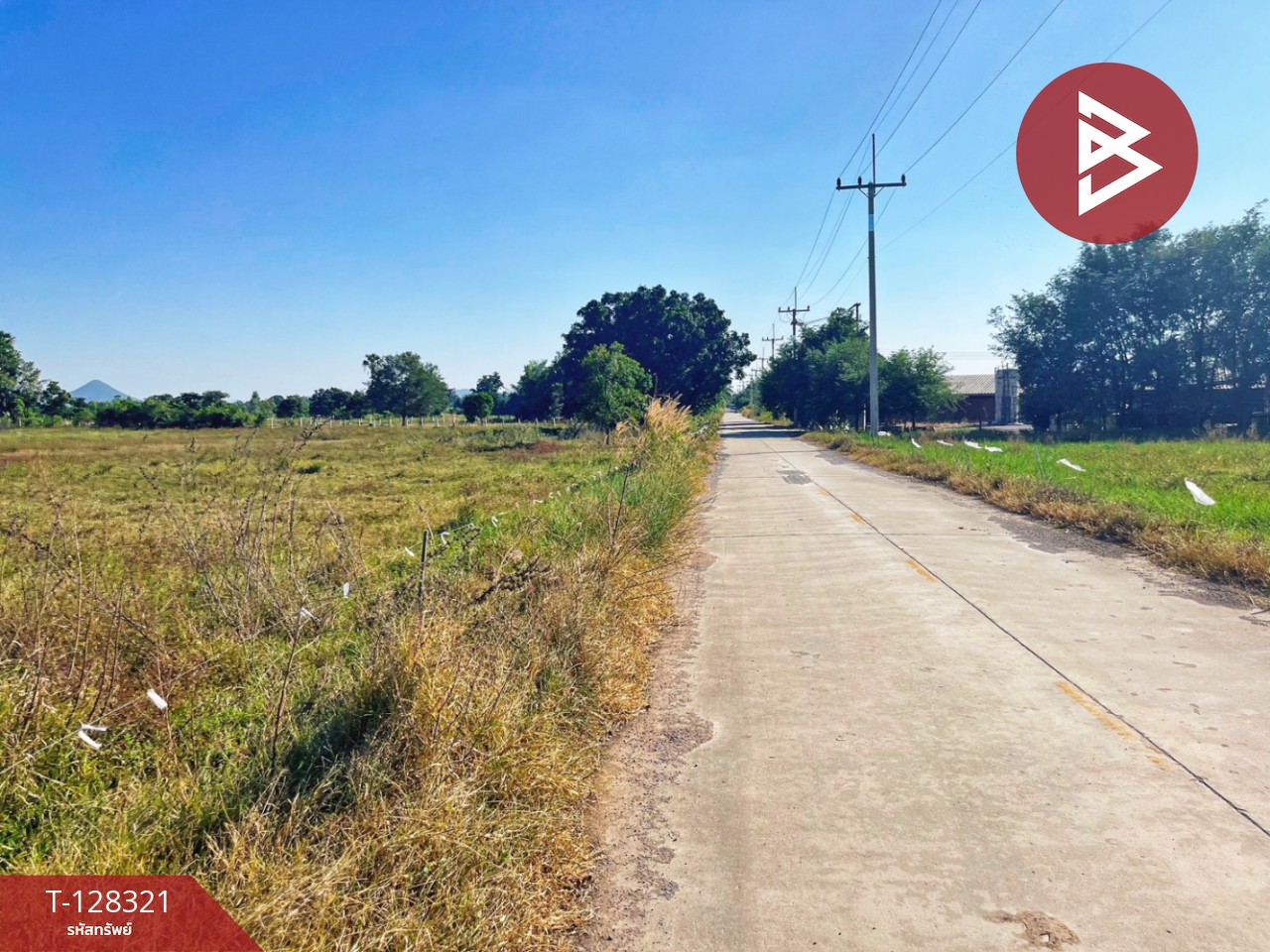 ขายที่ดินแปลงสวย เนื้อที่ 6 ไร่ 36.1 ตารางวา ห้วยกระเจา กาญจนบุรี ติดถนน ทำเลดี 14