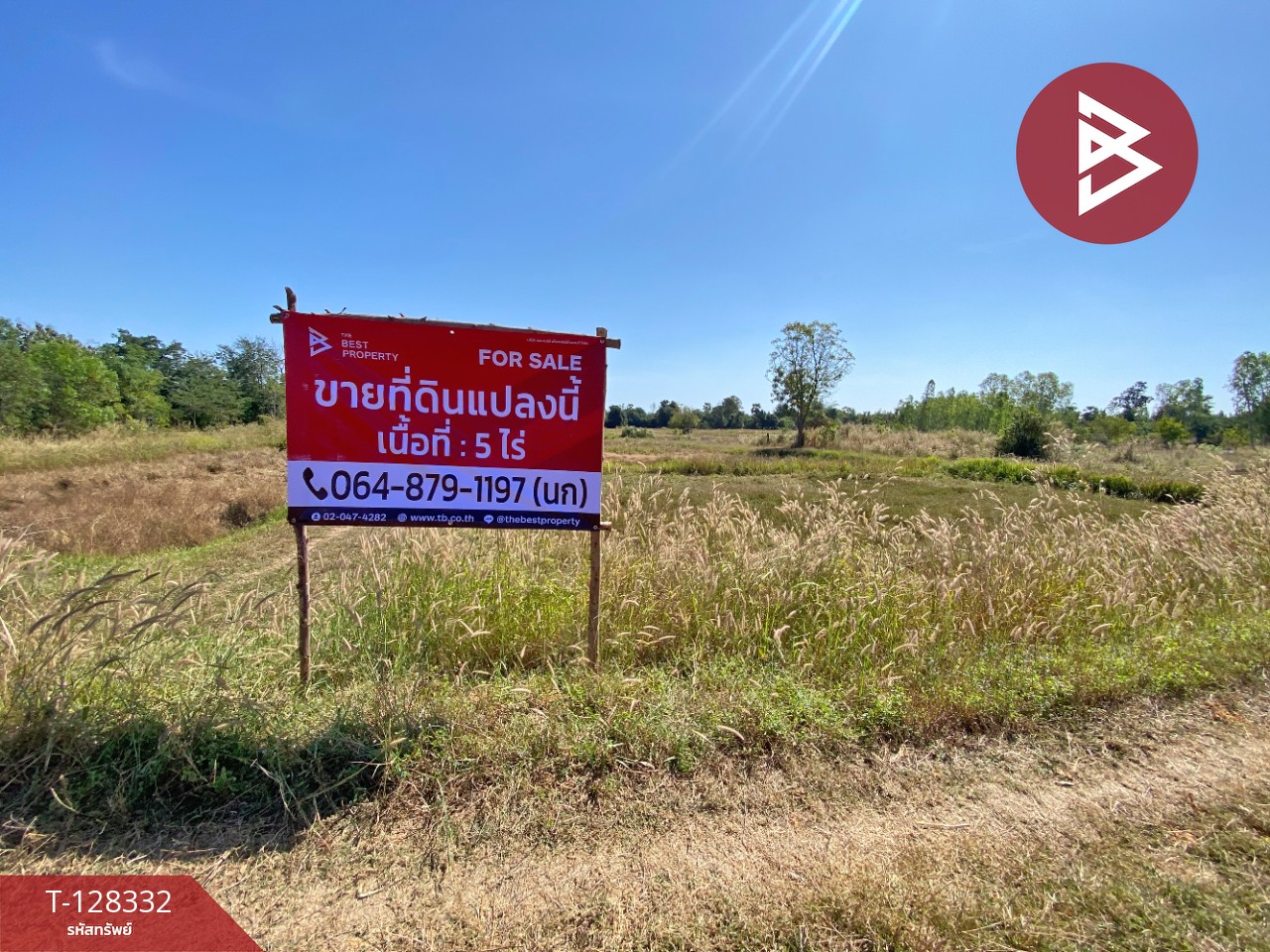 ขายที่ดินแปลงสวย เนื้อที่ 5 ไร่ ที่ดินโนนแต้ ต.สำราญ เมืองขอนแก่น 2