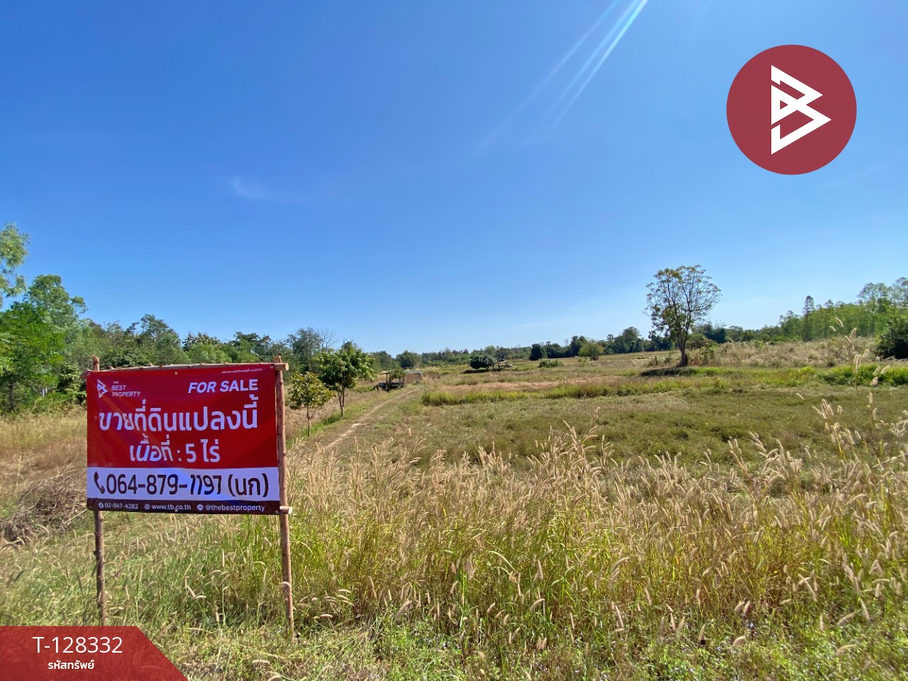 ขายที่ดินแปลงสวย เนื้อที่ 5 ไร่ ที่ดินโนนแต้ ต.สำราญ เมืองขอนแก่น 1