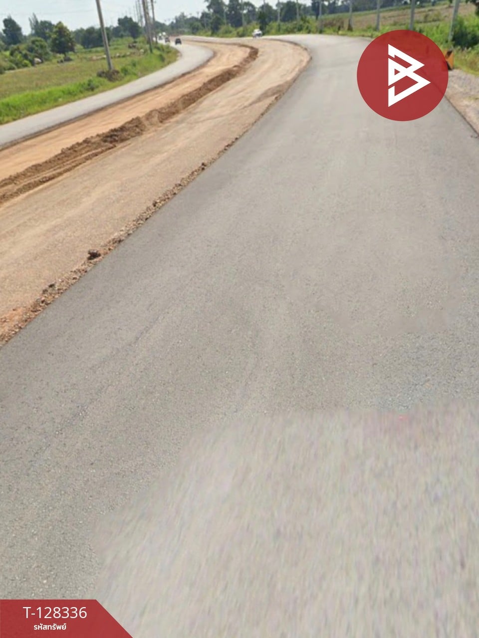 ขายที่ดินถมแล้ว เนื้อที่ 4 ไร่ 3 งาน 25.6 ตารางวา บ้านเขว้า ชัยภูมิ ติดถนน 4 เลน 7