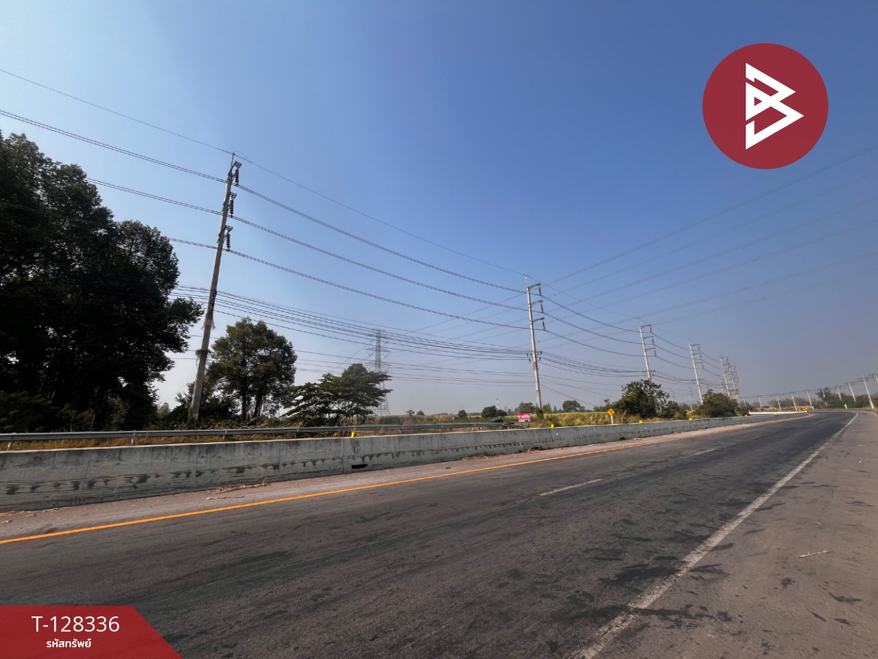 ขายที่ดินถมแล้ว เนื้อที่ 4 ไร่ 3 งาน 25.6 ตารางวา บ้านเขว้า ชัยภูมิ ติดถนน 4 เลน 4