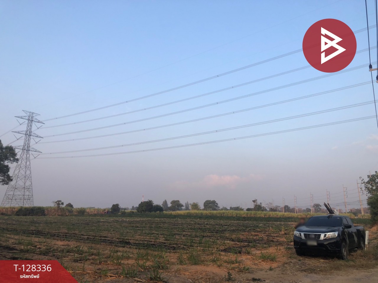 ขายที่ดินถมแล้ว เนื้อที่ 4 ไร่ 3 งาน 25.6 ตารางวา บ้านเขว้า ชัยภูมิ ติดถนน 4 เลน 2