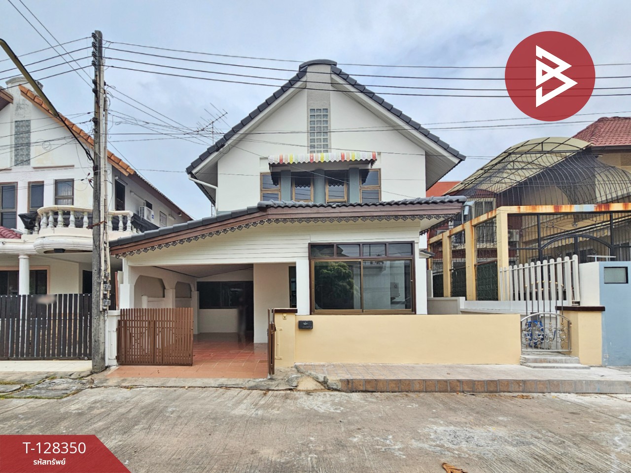 ขายบ้านแฝด หมู่บ้านเดอะวิลเลจ บางแสน (The Village Bang Saen) ชลบุรี 1