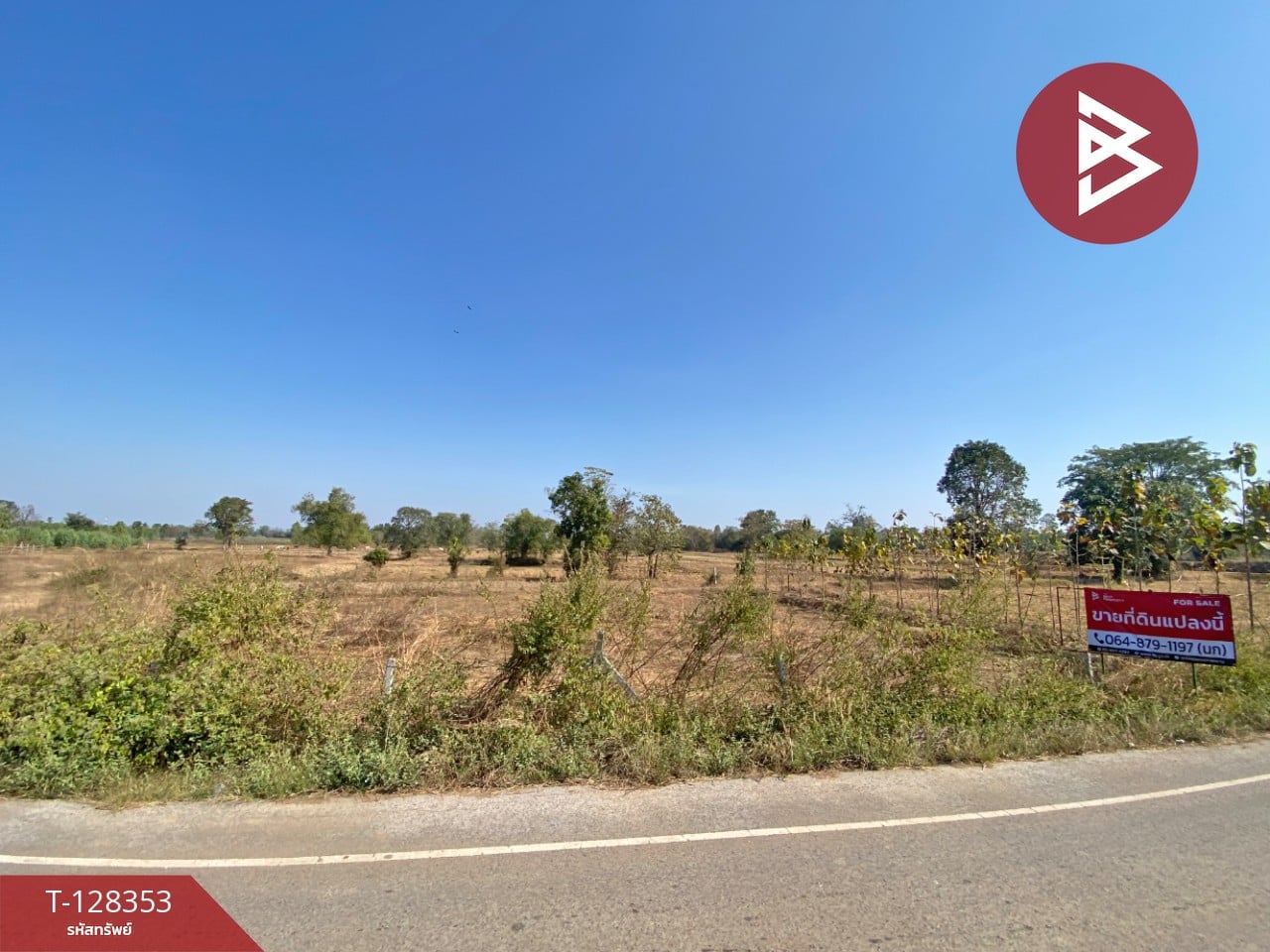 ขายด่วนที่ดิน เนื้อที่ 43 ไร่ 2 งาน 18 ตารางวา อ.โนนสัง หนองบัวลำภู ทำเลดี 2