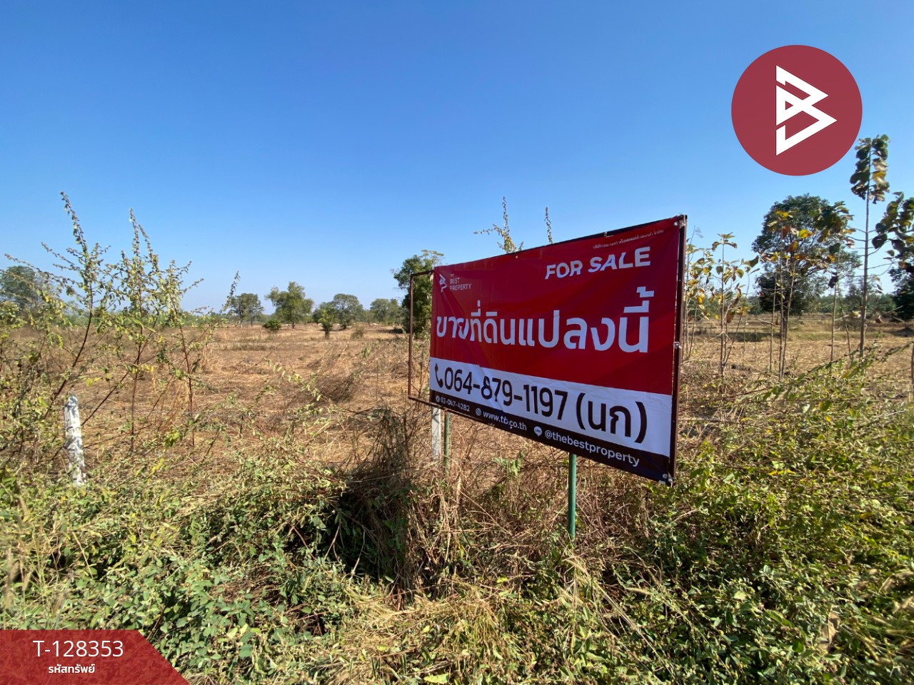 ขายด่วนที่ดิน เนื้อที่ 43 ไร่ 2 งาน 18 ตารางวา อ.โนนสัง หนองบัวลำภู ทำเลดี 21