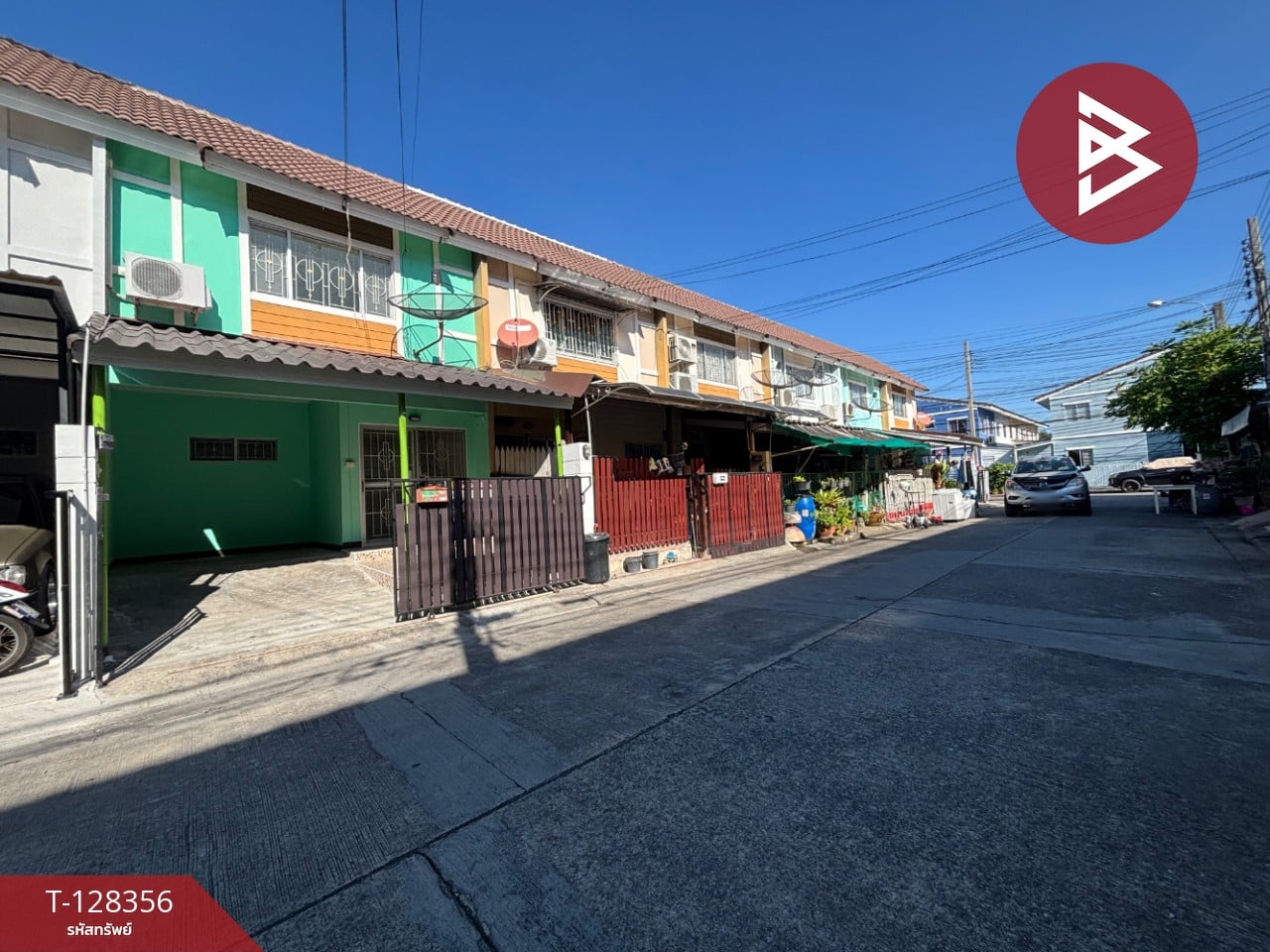 ขายทาวน์เฮ้าส์ หมู่บ้านพฤกษา47/2 เทพารักษ์-หนามแดง สมุทรปราการ พร้อมอยู่ 2