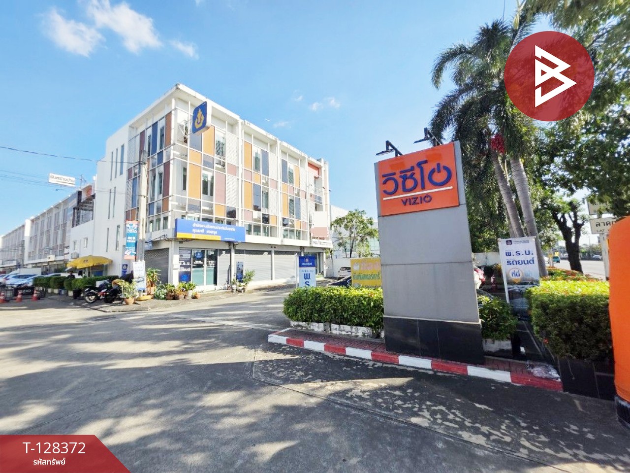 ขายอาคารพาณิชย์ โครงการวิซีโอ ร่มเกล้า-สุวรรณภูมิ (Vizio Romklao-Suvarnabhumi) กรุงเทพมหานคร 2