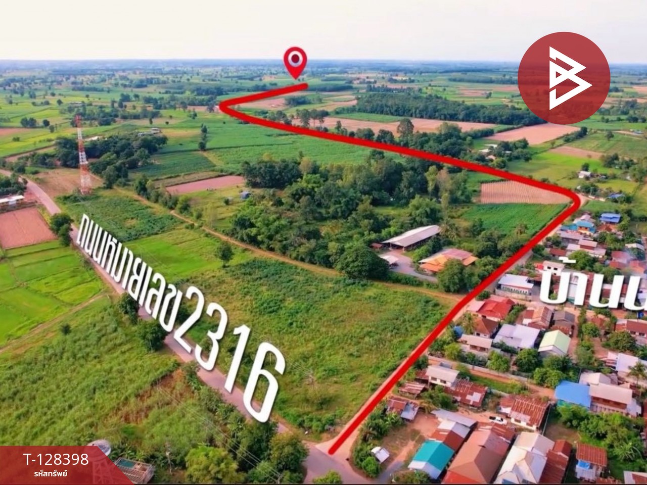 ขายที่ดิน เนื้อที่ 43 ไร่ 2 งาน หนองแสง อุดรธานี 3