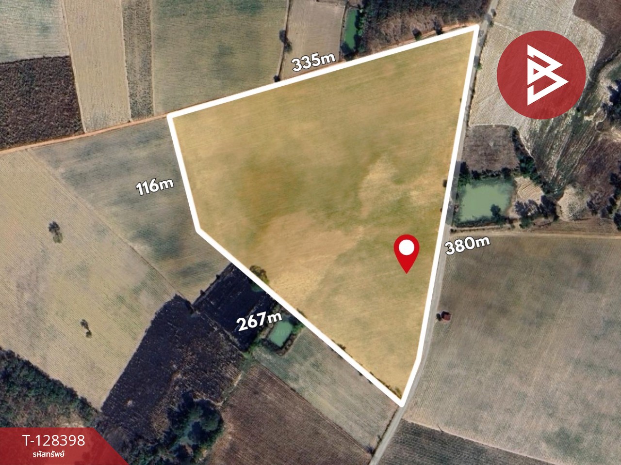 ขายที่ดิน เนื้อที่ 43 ไร่ 2 งาน หนองแสง อุดรธานี 4