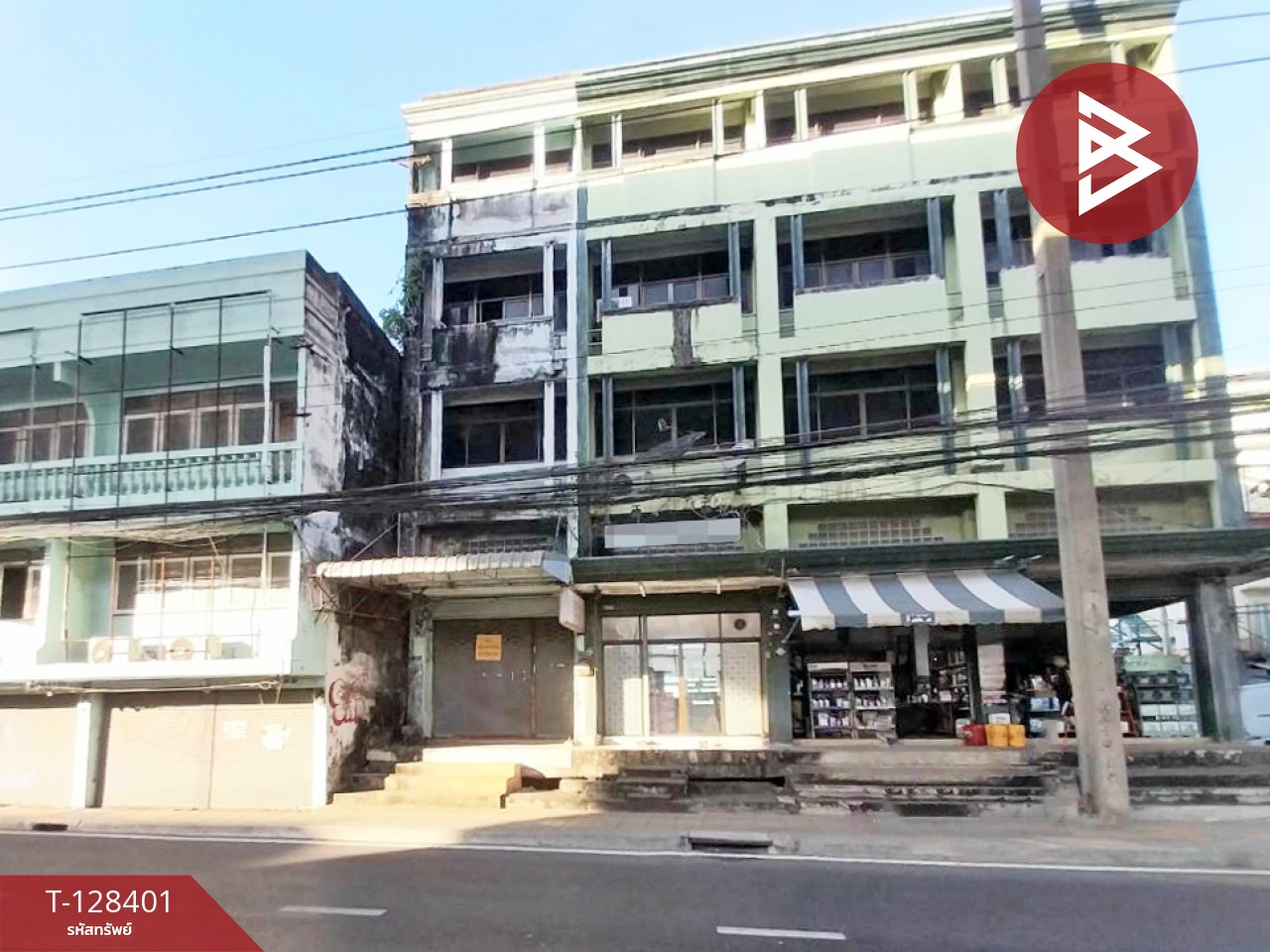 ขายอาคารพาณิชย์ 4 ชั้น เนื้อที่ 18 ตร.วา ลาดกระบัง กรุงเทพมหานคร 1