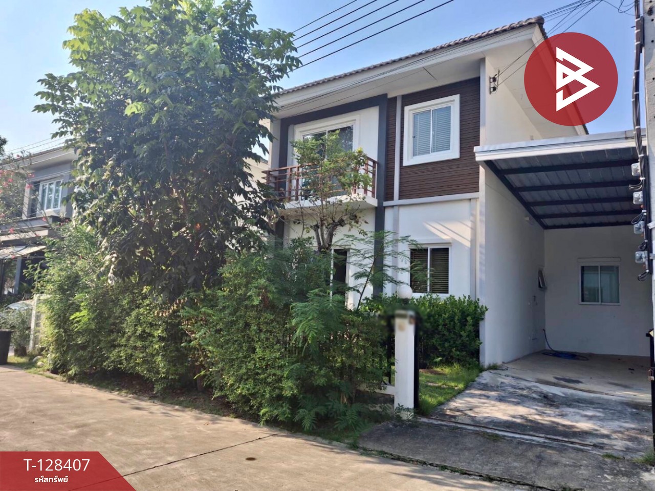 ขายบ้านแฝด หมู่บ้านลลิลทาวน์ แลนซีโอ คริป2 สุขสวัสดิ์-ประชาอุทิศ90 (Lalin Town Lanceo Crib2 Suksawat-Prachauthit90) พระสมุทรเจดีย์ สมุทรปราการ 1