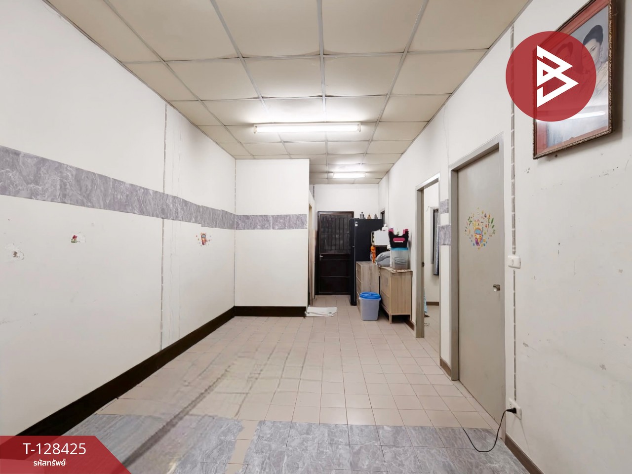 ขายทาวน์เฮ้าส์ หมู่บ้านการเคหะบ้านโพธิ์ ฉะเชิงเทรา พร้อมอยู่ 3