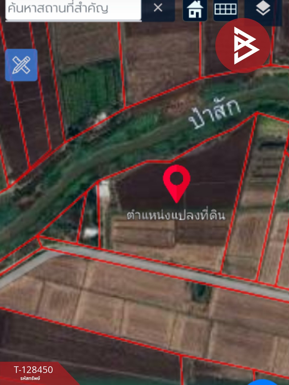 ขายที่ดิน เนื้อที่ 21 ไร่ 2 ตร.วา บึงสามพัน เพชรบูรณ์ 9