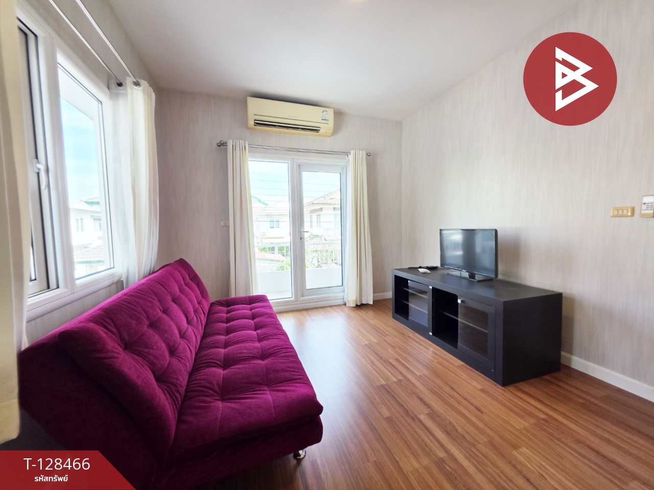 ขายด่วนบ้านเดี่ยว หมู่บ้านมัณฑนา บางนา กม.13 สมุทรปราการ สภาพดี พร้อมเข้าอยู่ 9