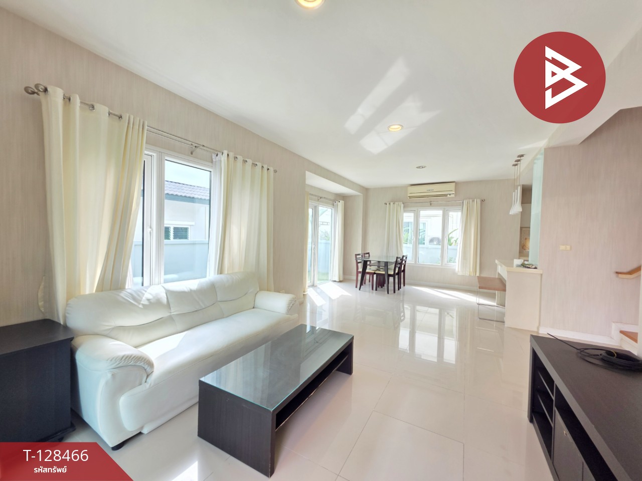 ขายด่วนบ้านเดี่ยว หมู่บ้านมัณฑนา บางนา กม.13 สมุทรปราการ สภาพดี พร้อมเข้าอยู่ 4