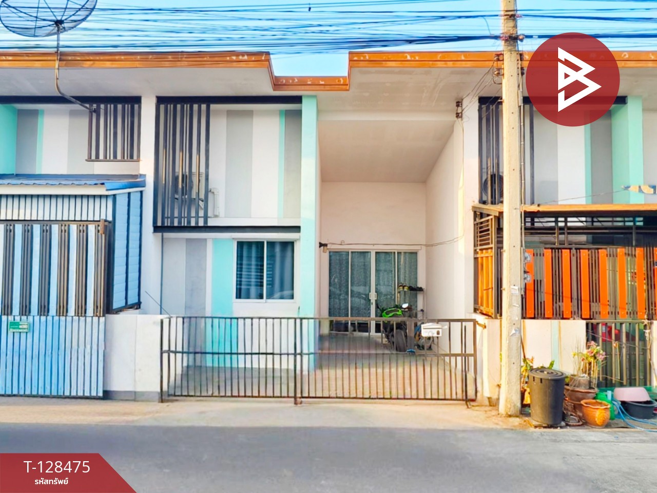 ขายด่วนทาวน์เฮ้าส์ หมู่บ้านเดอะมันนี่ มี พันธุวงษ์ บ้านเกาะ สมุทรสาคร 1