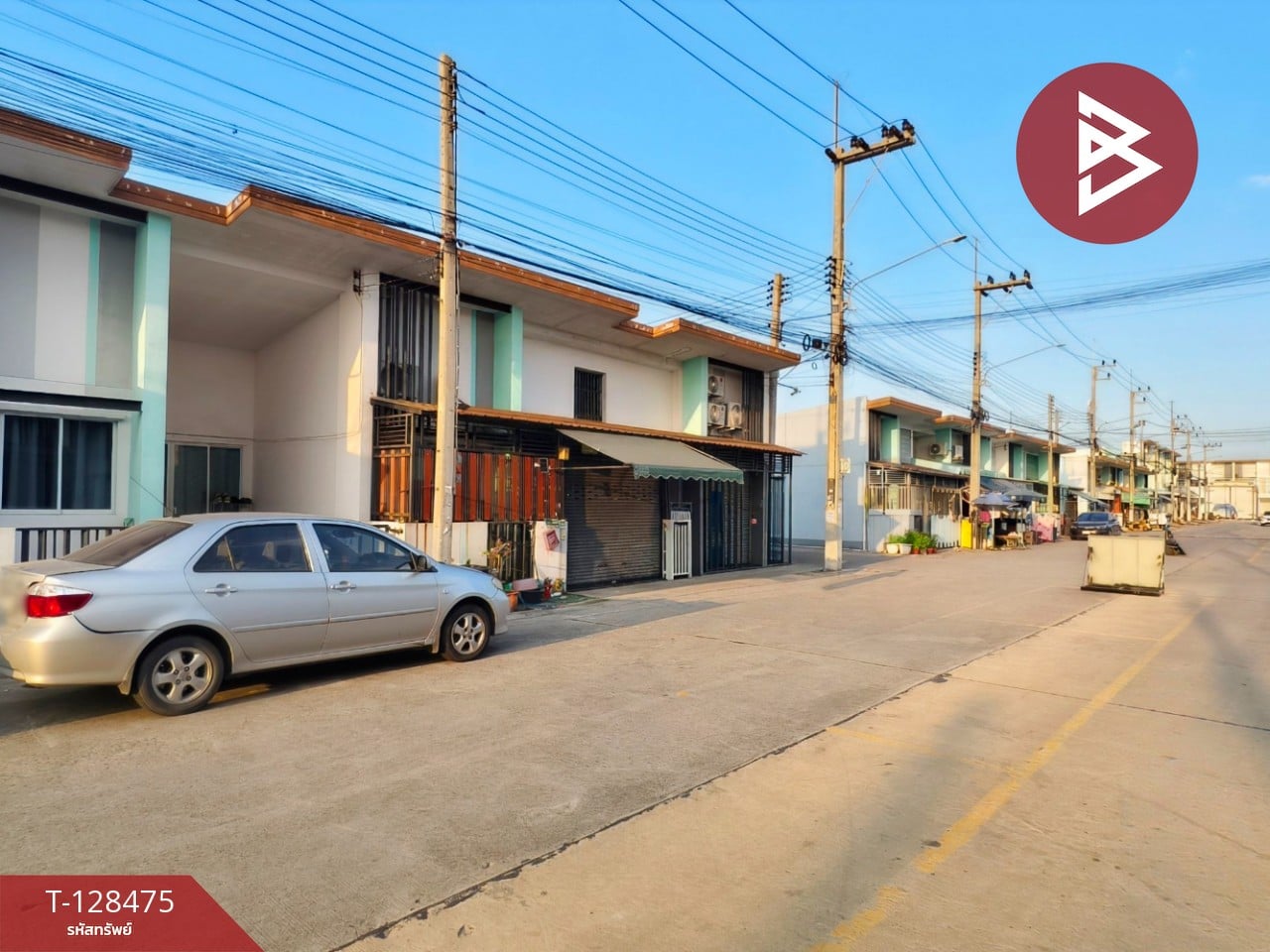 ขายด่วนทาวน์เฮ้าส์ หมู่บ้านเดอะมันนี่ มี พันธุวงษ์ บ้านเกาะ สมุทรสาคร 2