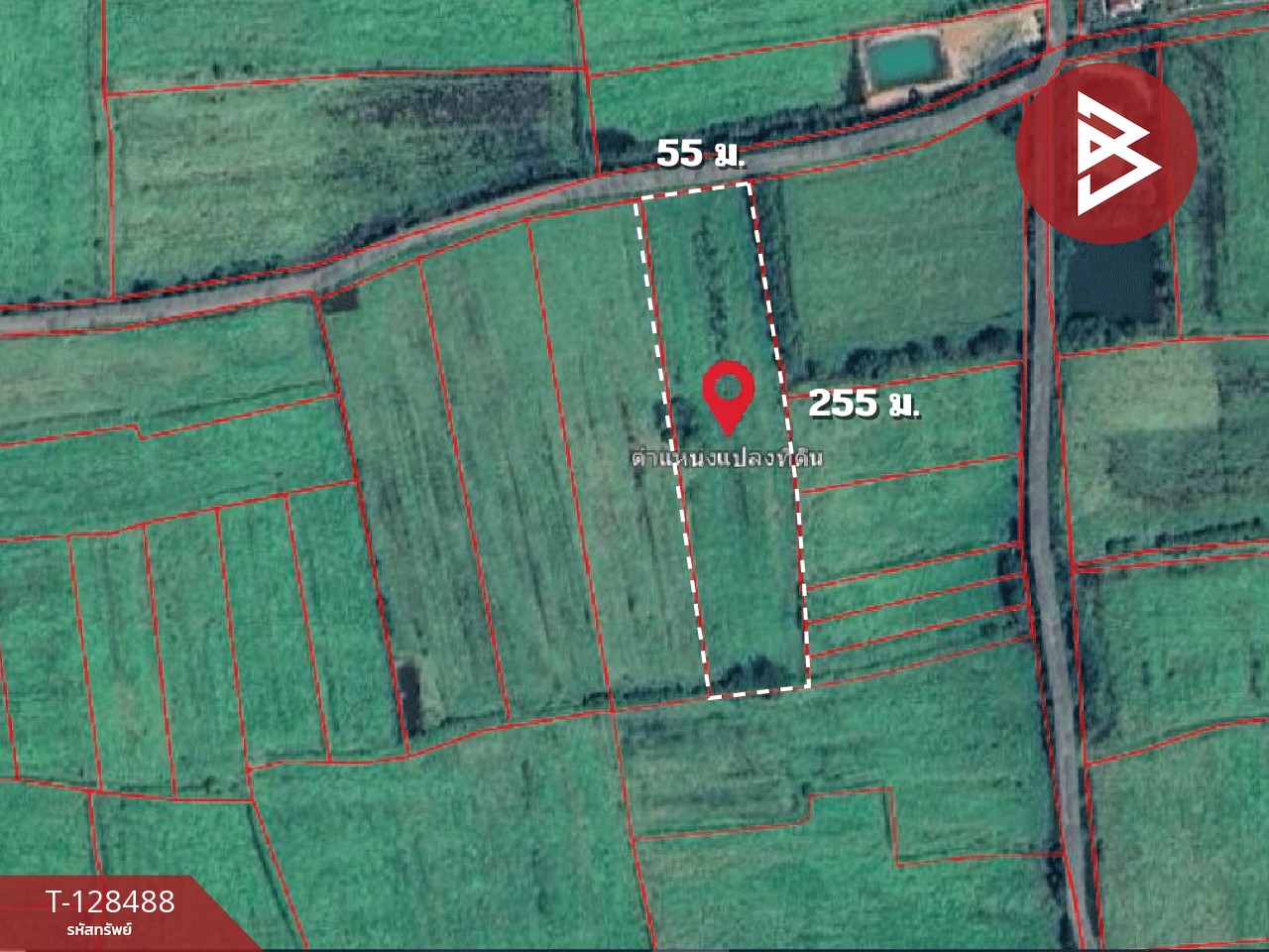 ขายที่ดิน เนื้อที่ 8 ไร่ 2 งาน 45 ตร.วา ประจันตคาม ปราจีนบุรี 14